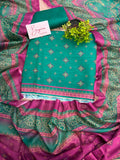 PRINTED LAWN SUIT - SHIRT FABRIC 3 meters - Bottom 2.5 meters - Dupatta 2.5 meters