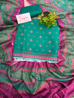 PRINTED LAWN SUIT - SHIRT FABRIC 3 meters - Bottom 2.5 meters - Dupatta 2.5 meters