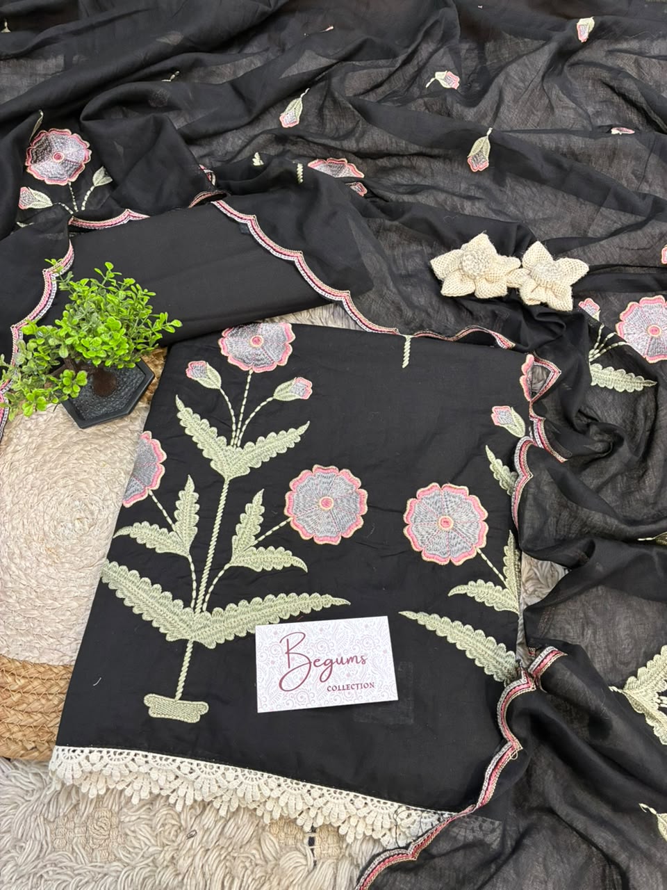 PRINTED LAWN SUIT
