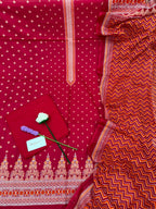 PRINTED LAWN SUIT